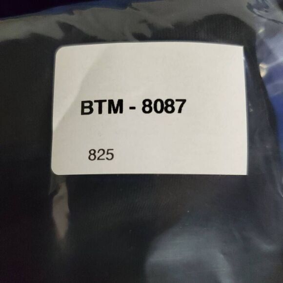 Victoria’s Secret PINK Ultimate Leggings Black Neon Pink Trim Size L - Picture 9 of 9